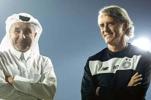 مانشيني بعد توليه تدريب السد: الوضع الحالي لا يليق بالنادي